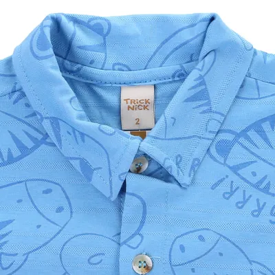 Camisa Infantil Trick Nick Estampa Bichos Camisa Infantil Trick Nick Estampa Bichos