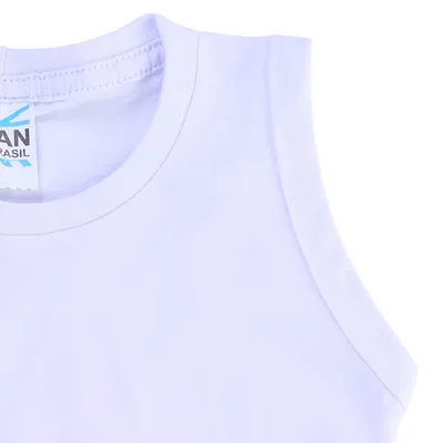 Camiseta Regata Juvenil Otan Machão Básica Camiseta Regata Juvenil Otan Machão Básica