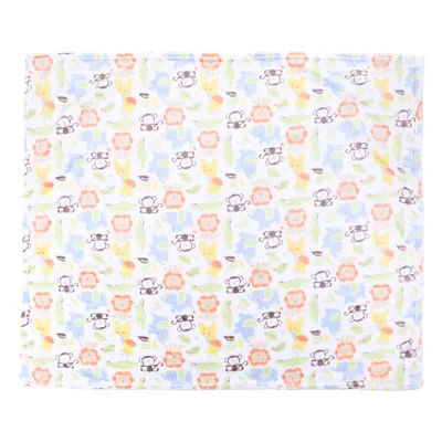 Cobertor Infantil Prime Flanelado Hazime Estampa Bichinhos Cobertor Infantil Prime Flanelado Hazime Estampa Bichinhos