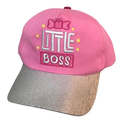 Boné Infantil Boneleska Detalhe Bordado