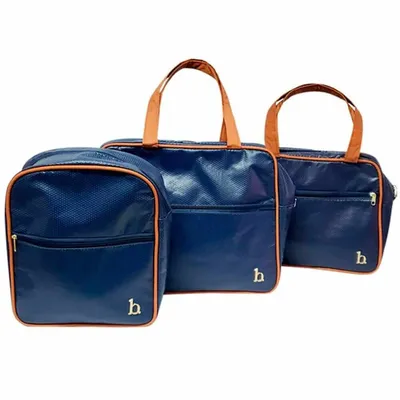 Bolsa Boni Kit Poá Com 03 Peças Bolsa Boni Kit Poá Com 03 Peças