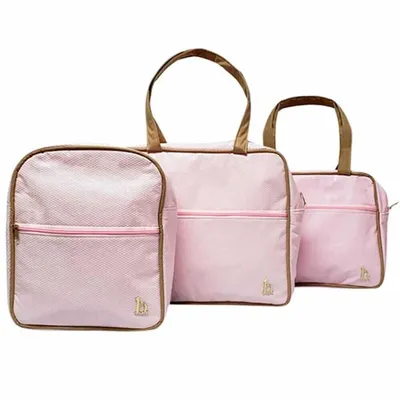 Bolsa Boni Kit Poá Com 03 Peças