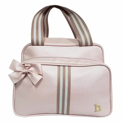 Bolsa Maternidade Boni Bolsas Fita Média 34x24 Bolsa Maternidade Boni Bolsas Fita Média 34x24