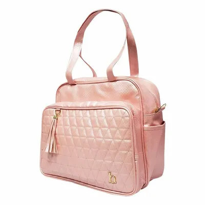 Bolsa Maternidade Boni Bolsas Lotus Média 32x25 Bolsa Maternidade Boni Bolsas Lotus Média 32x25