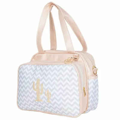 Bolsa Maternidade Boni Cacto Grande 38X32 Bolsa Maternidade Boni Cacto Grande 38X32