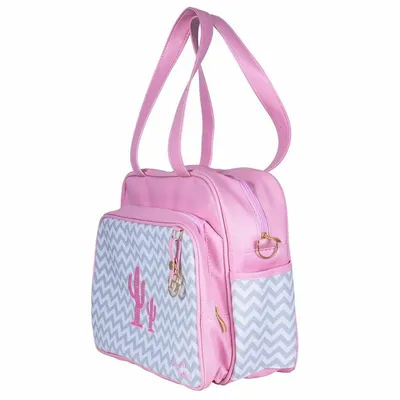 Bolsa Maternidade Boni Cacto Grande 38X32 Bolsa Maternidade Boni Cacto Grande 38X32