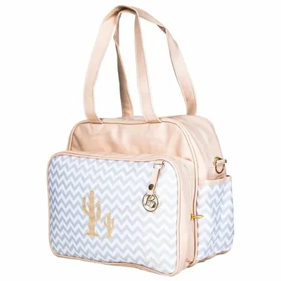 Bolsa Maternidade Boni Cacto Media 32X27 Bolsa Maternidade Boni Cacto Media 32X27
