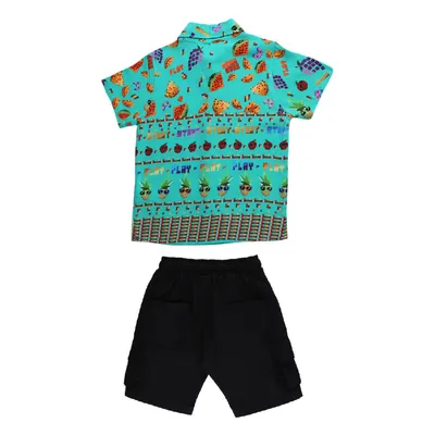 Conjunto Infantil Kookabu Estampa Frutas