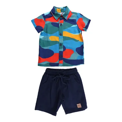 Conjunto Bebê Kookabu Camuflado