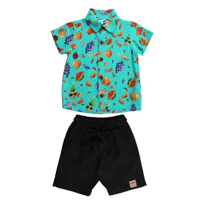 Conjunto Bebê Kookabu Estampado