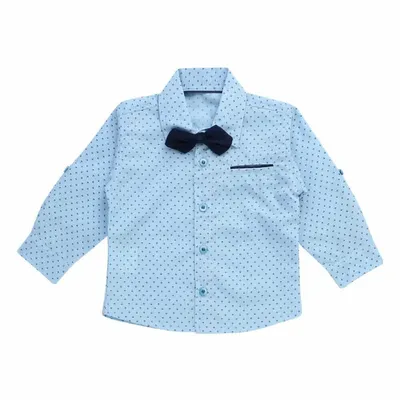 Conjunto Din Don Camisa Estampanda + Calça Sarja + Gravata Marinho Conjunto Din Don Camisa Estampanda + Calça Sarja + Gravata Marinho