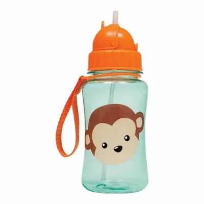 Garrafa Infantil Buba Animal Fun Macaco 350 ML