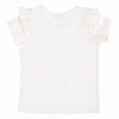 Blusa Bebê Din Don Estampa Pássaros Spring Blusa Bebê Din Don Estampa Pássaros Spring