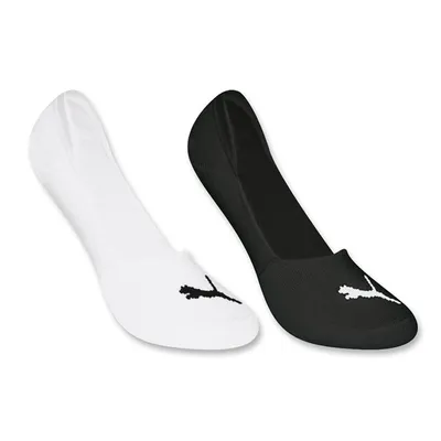 Kit Meia Sapatilha Invisível 02 Pares Feminino 16113