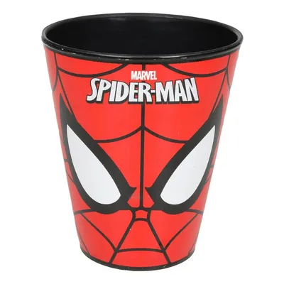 Caneca Homem Aranha Preta 360 ml