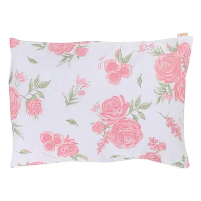 Jogo De Lençol Din Don Mini Berço 2 Peças Malha Floral Menina Jogo De Lençol Din Don Mini Berço 2 Peças Malha Floral Menina