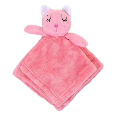 Naninha Do Bebê Kitstar Em Pelúcia Com Chocalho Gatinha Naninha Do Bebê Kitstar Em Pelúcia Com Chocalho Gatinha