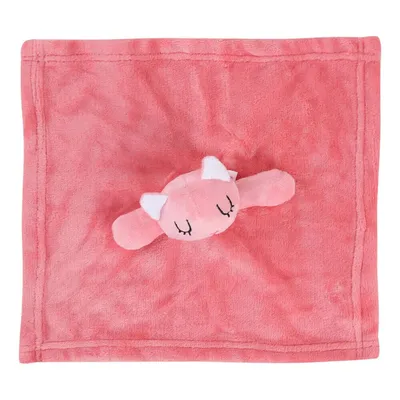 Naninha Do Bebê Kitstar Em Pelúcia Com Chocalho Gatinha Naninha Do Bebê Kitstar Em Pelúcia Com Chocalho Gatinha