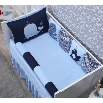 Kit Berço Balu Baby 11 Peças Coleção Glamour Willy Marinho