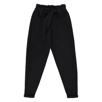 Calça Em Crepe Rose Feijão Choclard Calça Em Crepe Rose Feijão Choclard