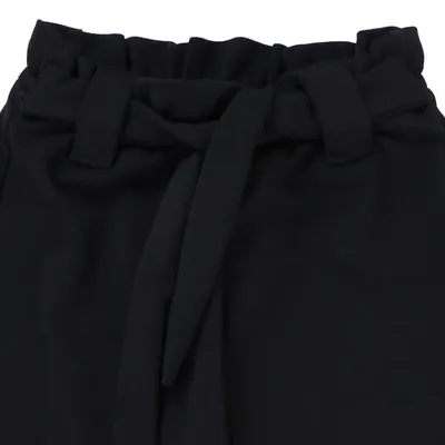 Calça Em Crepe Rose Feijão Choclard Calça Em Crepe Rose Feijão Choclard