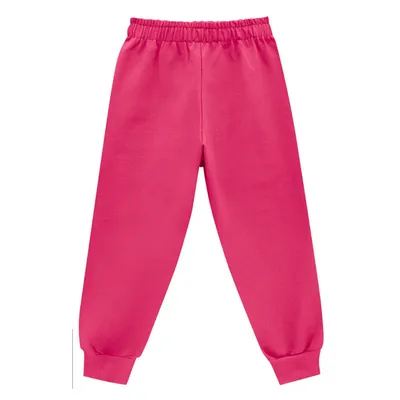 Calça Básica Be Fun Em Moletom Com Punho Menina 1/3 Calça Básica Be Fun Em Moletom Com Punho Menina 1/3