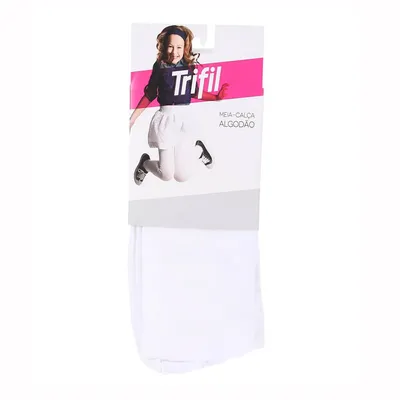 Meia Calça Infantil Trifil Meia Calça Infantil Trifil