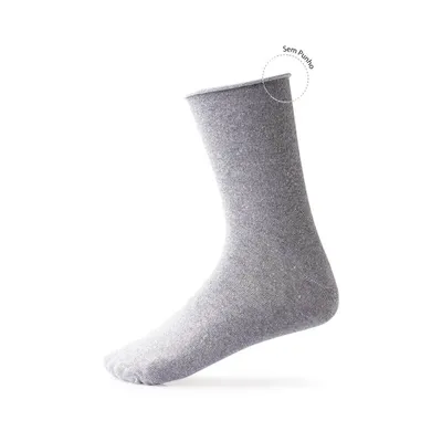 Meia Rikam Sem Costura e Punho