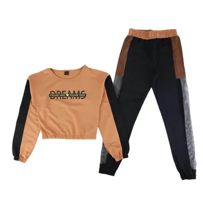 Conjunto Pami Blusão Estampa Dreams + Calça Moletom Conjunto Pami Blusão Estampa Dreams + Calça Moletom