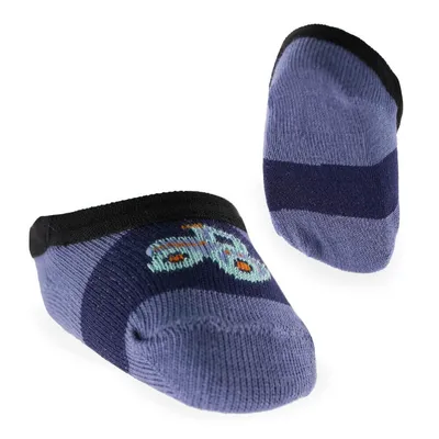 Meia Sapatilha Bebê Rikam Estampa Divertida