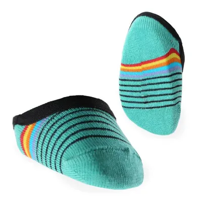 Meia Sapatilha Bebê Rikam Estampa Divertida