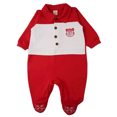 Saída De Maternidade Din Don Bordado Brasão