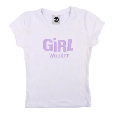 Blusa Manga Curta Juvenil Fakini Teens Estampado Blusa Manga Curta Juvenil Fakini Teens Estampado