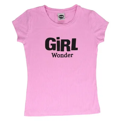 Blusa Manga Curta Juvenil Fakini Teens Estampado Blusa Manga Curta Juvenil Fakini Teens Estampado