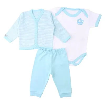 Kit Presente Bonettinhos Body Bordado + Casaco + Mijão Kit Presente Bonettinhos Body Bordado + Casaco + Mijão