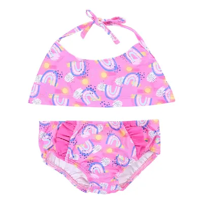 Biquíni Infantil Kookabu Estampa Arco-Íris