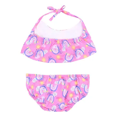 Biquíni Infantil Kookabu Estampa Arco-Íris Biquíni Infantil Kookabu Estampa Arco-Íris