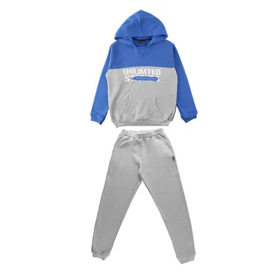 Conjunto Juvenil Vrasalon Blusão Estampa Take On + Calça Jogger Conjunto Juvenil Vrasalon Blusão Estampa Take On + Calça Jogger