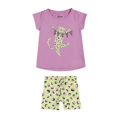 Conjunto Bebê Elian Blusa Estampado Conjunto Bebê Elian Blusa Estampado