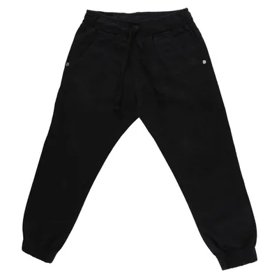 Calça Jogger Infantil Kookabu Sarja Com Cordão