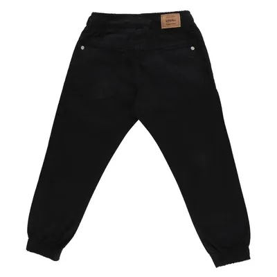 Calça Jogger Infantil Kookabu Sarja Com Cordão