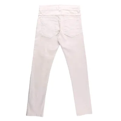 Calça Juvenil Okyside Em Sarja Tradicional Com Bolso