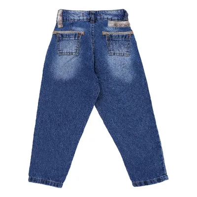 Calça Jeans Infantil Shaft Mom Calça Jeans Infantil Shaft Mom