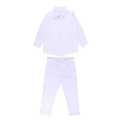 Conjunto Infantil Gijo Kids Camisa Com Gravata + Calça Conjunto Infantil Gijo Kids Camisa Com Gravata + Calça