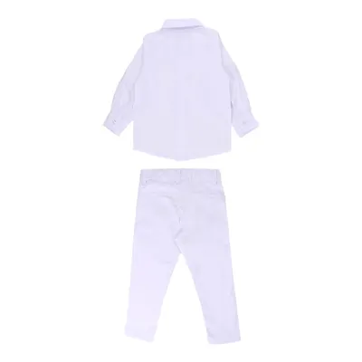 Conjunto Infantil Gijo Kids Camisa Com Gravata + Calça Conjunto Infantil Gijo Kids Camisa Com Gravata + Calça