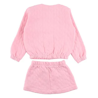 Conjunto Infantil Kookabu Jaqueta Bordada + Shorts Saia Conjunto Infantil Kookabu Jaqueta Bordada + Shorts Saia