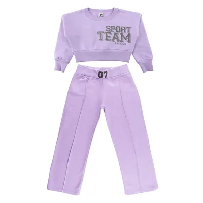 Conjunto Infantil Kookabu Blusão + Calça Wide Leg