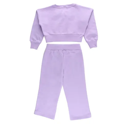 Conjunto Infantil Kookabu Blusão + Calça Wide Leg