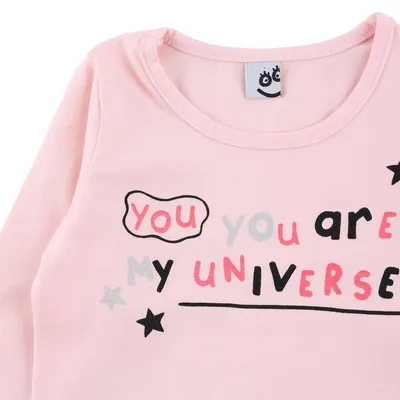 Blusa Manga Longa Infantil Kookabu Estampada