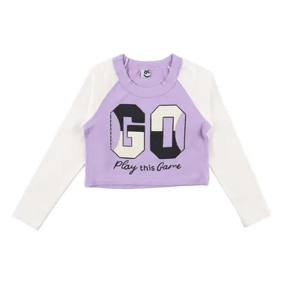 Blusa Manga Longa Infantil Kookabu Estampada